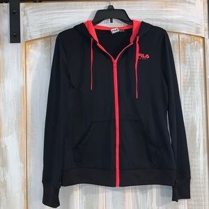 Fila Sport Zip Up Hoodie